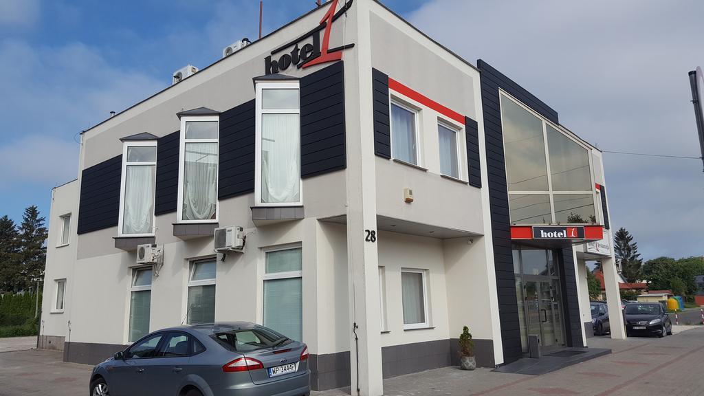 Hotel 1 Płock Εξωτερικό φωτογραφία