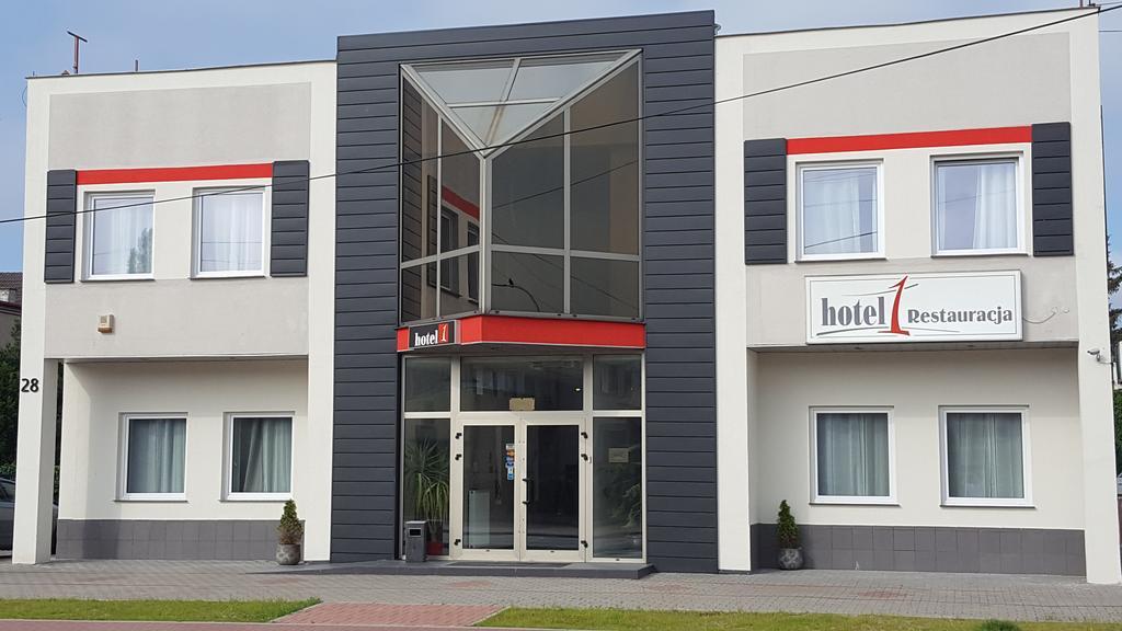 Hotel 1 Płock Εξωτερικό φωτογραφία
